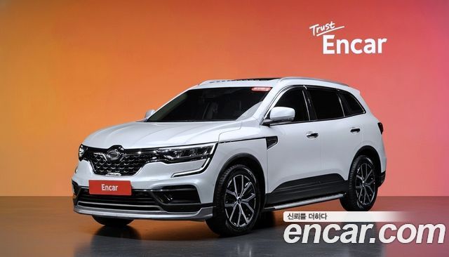 Renault (Samsung) QM6 из Кореи Encar