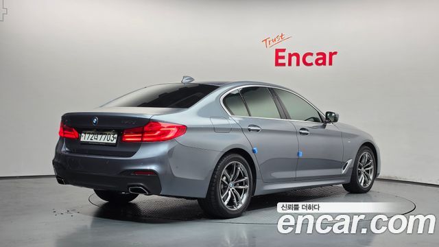 BMW 5-Series 520d xDrive M Sport Package Plus — пробег 152 100 км — фото 2 из 5