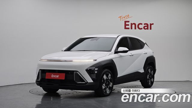Hyundai Kona Gasoline 1.6 Turbo 2WD Modern — пробег 97 753 км — фото 1 из 5
