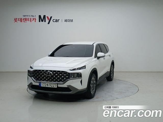 Hyundai Santafe HEV 1.6 2WD Exclusive — пробег 134 610 км — фото 1 из 5