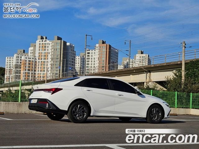 Hyundai AVANTE 1.6 Modern — пробег 60 945 км — фото 2 из 5