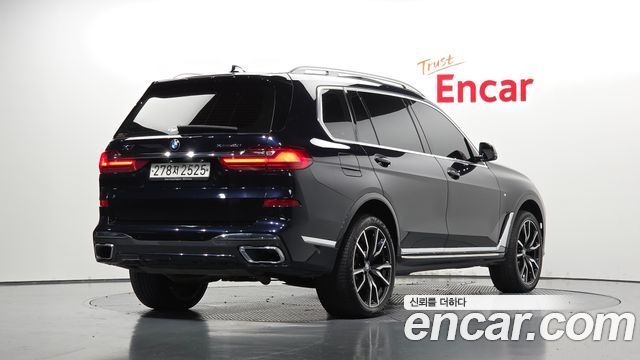 BMW X7 из Кореи Encar