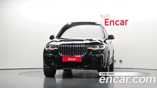 BMW X7 из Кореи Encar