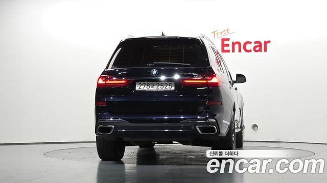 BMW X7 из Кореи Encar