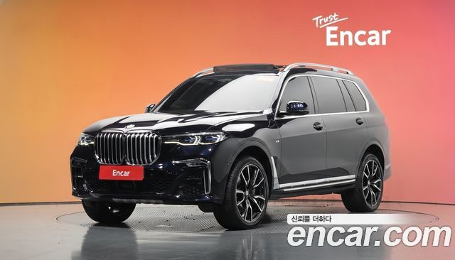 BMW X7 из Кореи Encar