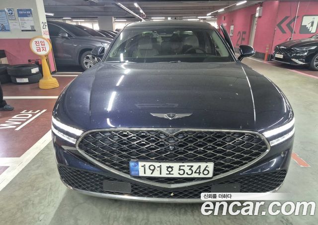Genesis G90 Gasoline 3.5 Turbo AWD — пробег 142 213 км — фото 1 из 5