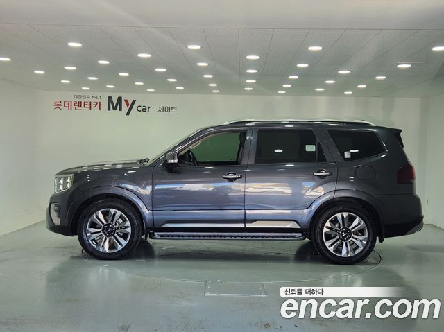 Kia Mohave Diesel 3.0 4WD 6-Seater Masters — пробег 117 769 км — фото 2 из 5