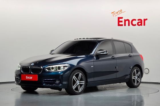 BMW 1-Series 118d Sport 5Door — пробег 86 471 км — фото 1 из 5