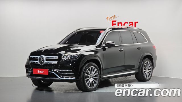 Mercedes-Benz GLS-Class GLS580 4MATIC — пробег 95 864 км — фото 1 из 5