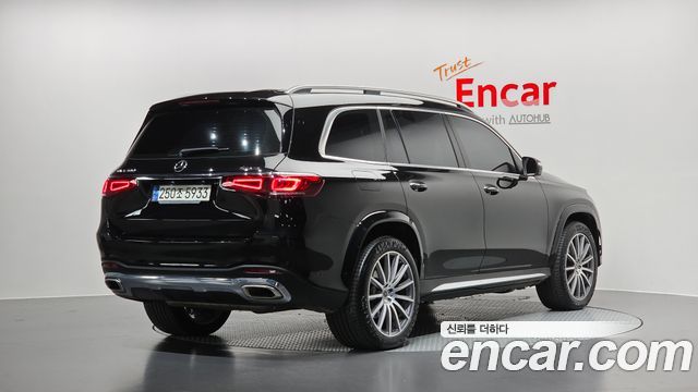 Mercedes-Benz GLS-Class GLS580 4MATIC — пробег 95 864 км — фото 2 из 5