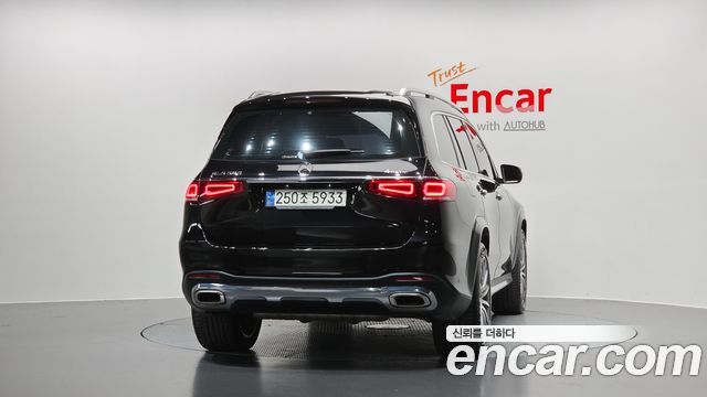 Mercedes-Benz GLS-Class GLS580 4MATIC — пробег 95 864 км — фото 4 из 5
