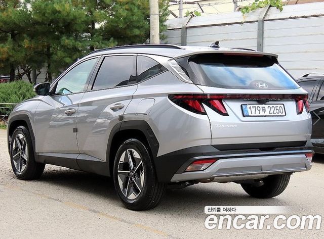 Hyundai Tucson Gasoline 1.6 Turbo 2WD Premium — пробег 3 901 км — фото 3 из 5