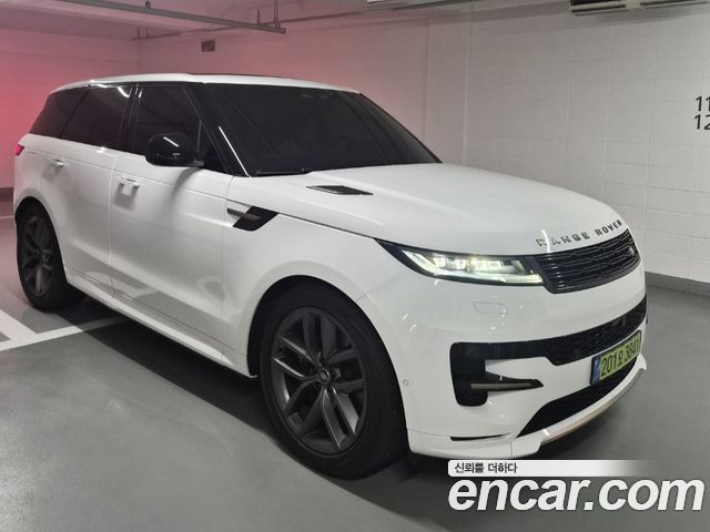 Land Rover Range Rover Sport P360 HSE Dynamic — пробег 12 600 км — фото 2 из 5