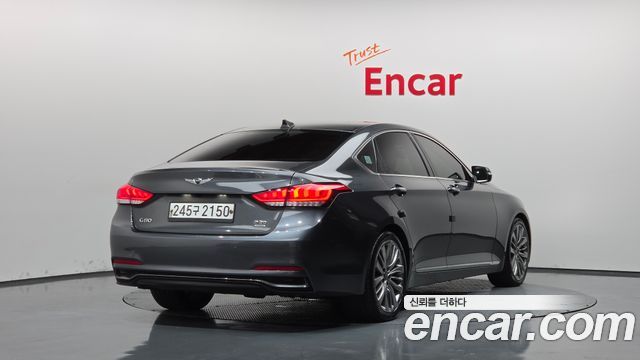 Genesis G80 2.2D AWD Premium Luxury — пробег 188 916 км — фото 2 из 5