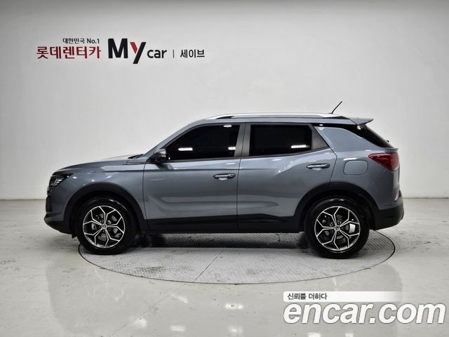 Ssangyong KORANDO Diesel 1.6 2WD C7 — пробег 127 700 км — фото 2 из 5