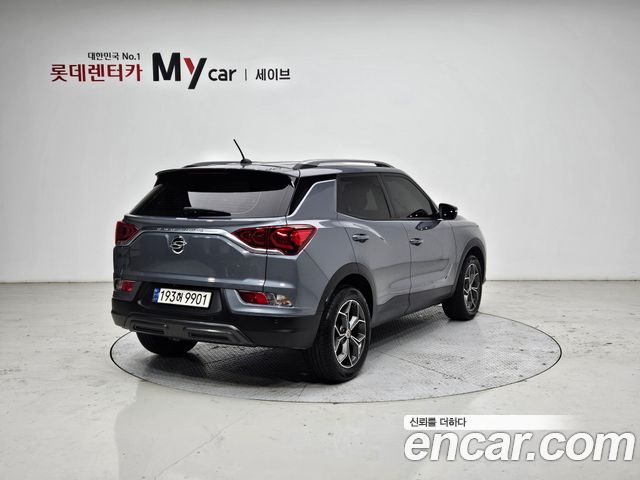 Ssangyong KORANDO Diesel 1.6 2WD C7 — пробег 127 700 км — фото 5 из 5