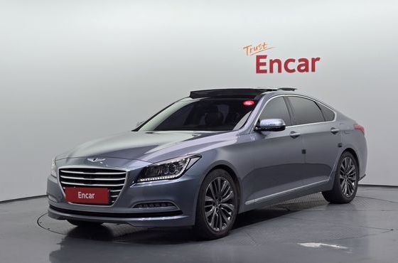 Hyundai Genesis G330 Premium AWD — пробег 77 060 км — фото 1 из 5