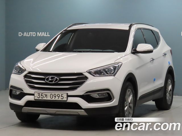 Hyundai Santafe Diesel 2.0 2WD Premium — пробег 155 336 км — фото 1 из 5