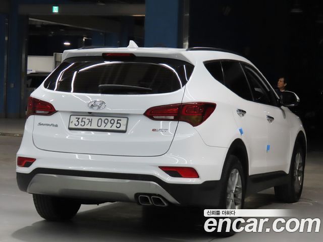 Hyundai Santafe Diesel 2.0 2WD Premium — пробег 155 336 км — фото 4 из 5