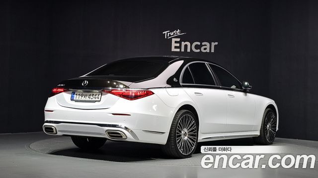 Mercedes-Benz S-Class S400 d 4MATIC — пробег 144 412 км — фото 2 из 5