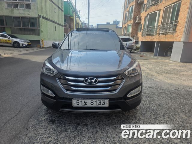 Hyundai Santafe из Кореи Encar