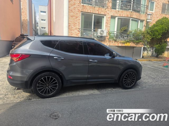 Hyundai Santafe из Кореи Encar