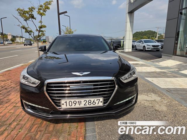 Genesis EQ900 3.8 GDI AWD Premium Luxury — пробег 233 049 км — фото 3 из 5