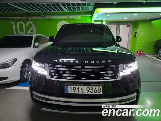 Land Rover Range Rover из Кореи Encar
