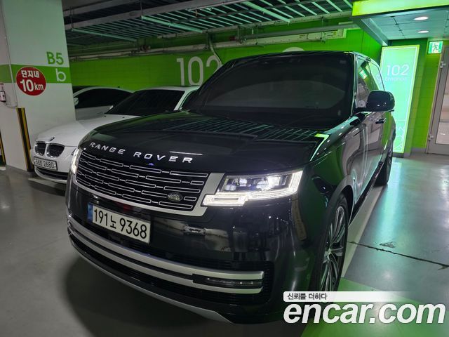 Land Rover Range Rover из Кореи Encar