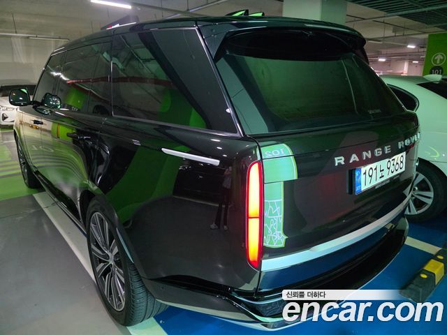 Land Rover Range Rover из Кореи Encar