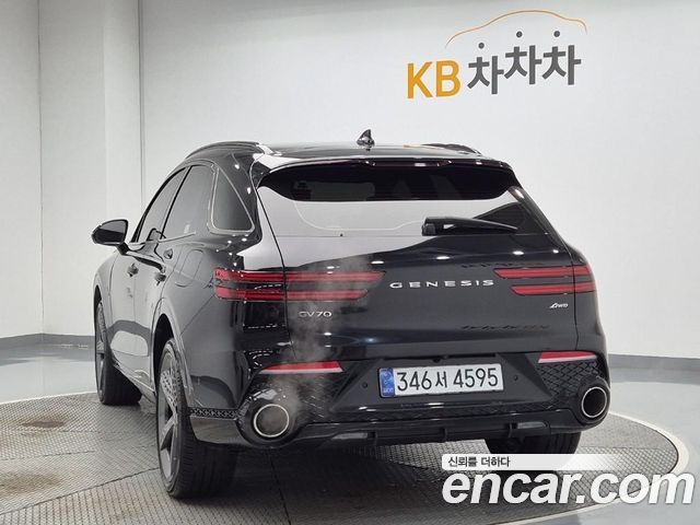 Genesis GV70 3.5T Gasoline AWD — пробег 47 950 км — фото 2 из 5