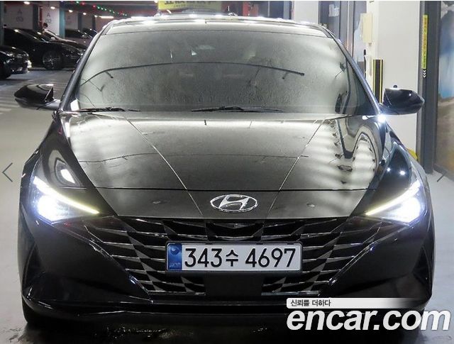Hyundai AVANTE из Кореи Encar