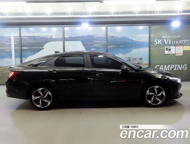Hyundai AVANTE из Кореи Encar