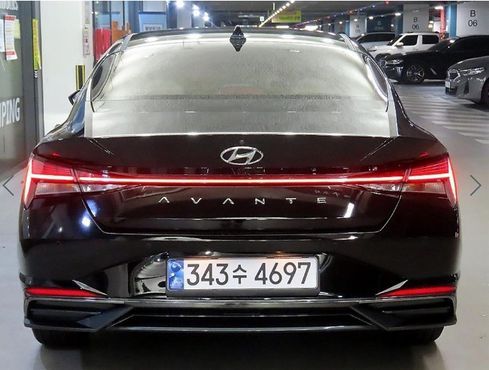 Hyundai AVANTE 1.6 Inspiration — пробег 92 422 км — фото 4 из 5