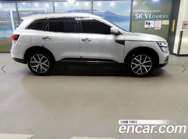 Renault (Samsung) QM6 2.0 GDe RE Signature 2WD — пробег 127 341 км — фото 3 из 5