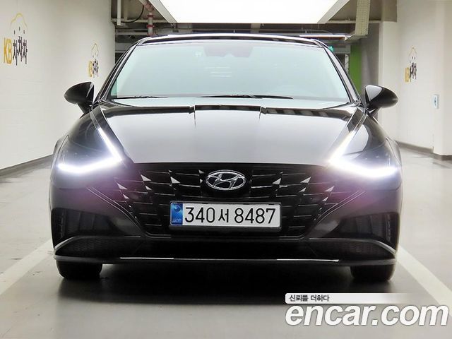 Hyundai Sonata 2.0 Premium Plus — пробег 109 664 км — фото 2 из 5