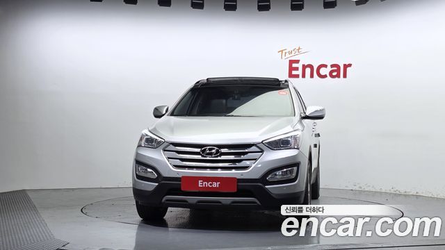 Hyundai Santafe Diesel(e-VGT) 2.0 2WD Exclusive — пробег 139 557 км — фото 3 из 5