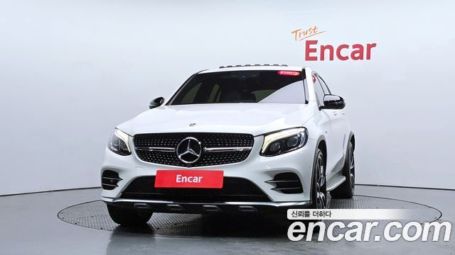 Mercedes-Benz GLC-Class AMG GLC43 4MATIC Coupe — пробег 56 086 км — фото 3 из 5