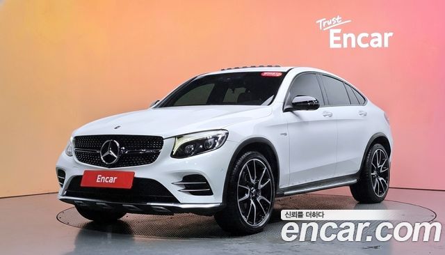 Mercedes-Benz GLC-Class AMG GLC43 4MATIC Coupe — пробег 56 086 км — фото 1 из 5