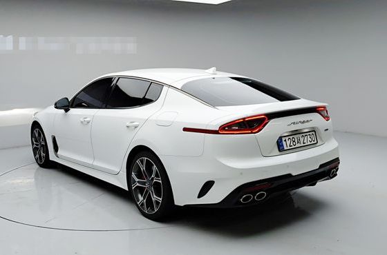 Kia Stinger 2.0 Turbo AWD Platinum — пробег 83 776 км — фото 4 из 5