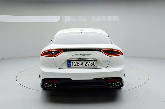 Kia Stinger 2.0 Turbo AWD Platinum — пробег 83 776 км — фото 5 из 5