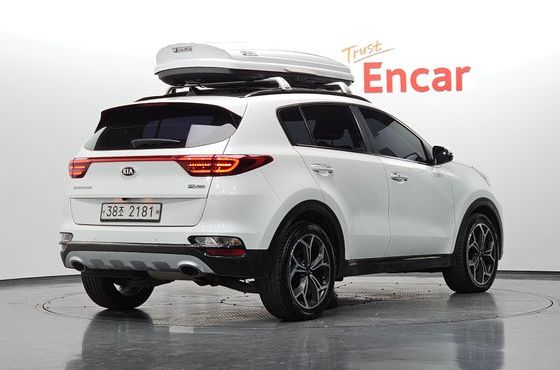 Kia Sportage Diesel 2.0 2WD Noblesse — пробег 167 673 км — фото 2 из 5
