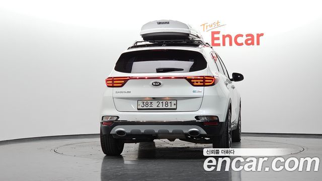 Kia Sportage из Кореи Encar