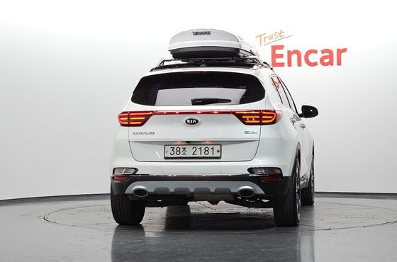 Kia Sportage Diesel 2.0 2WD Noblesse — пробег 167 673 км — фото 4 из 5