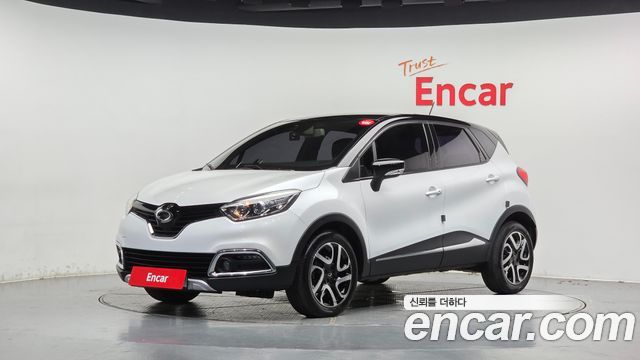 Renault (Samsung) QM3 из Кореи Encar