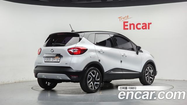 Renault (Samsung) QM3 из Кореи Encar