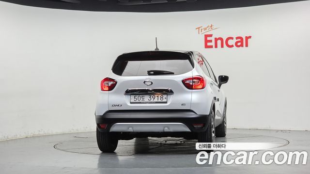Renault (Samsung) QM3 из Кореи Encar