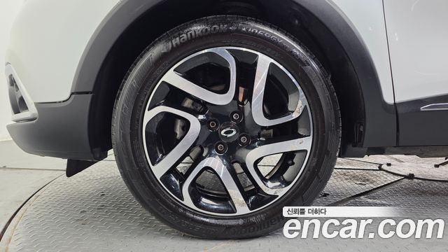 Renault (Samsung) QM3 из Кореи Encar