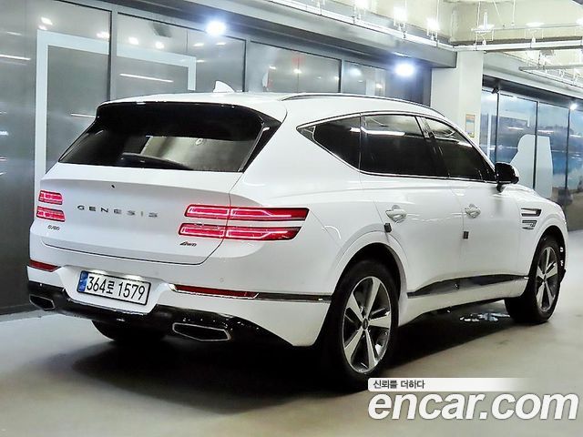 Genesis GV80 3.5T Gasoline AWD — пробег 108 469 км — фото 4 из 5