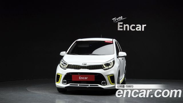 Kia morning из Кореи Encar